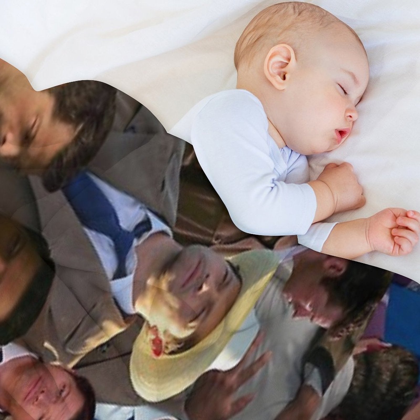Castiel Collage Blanket All-season Throw Blanket