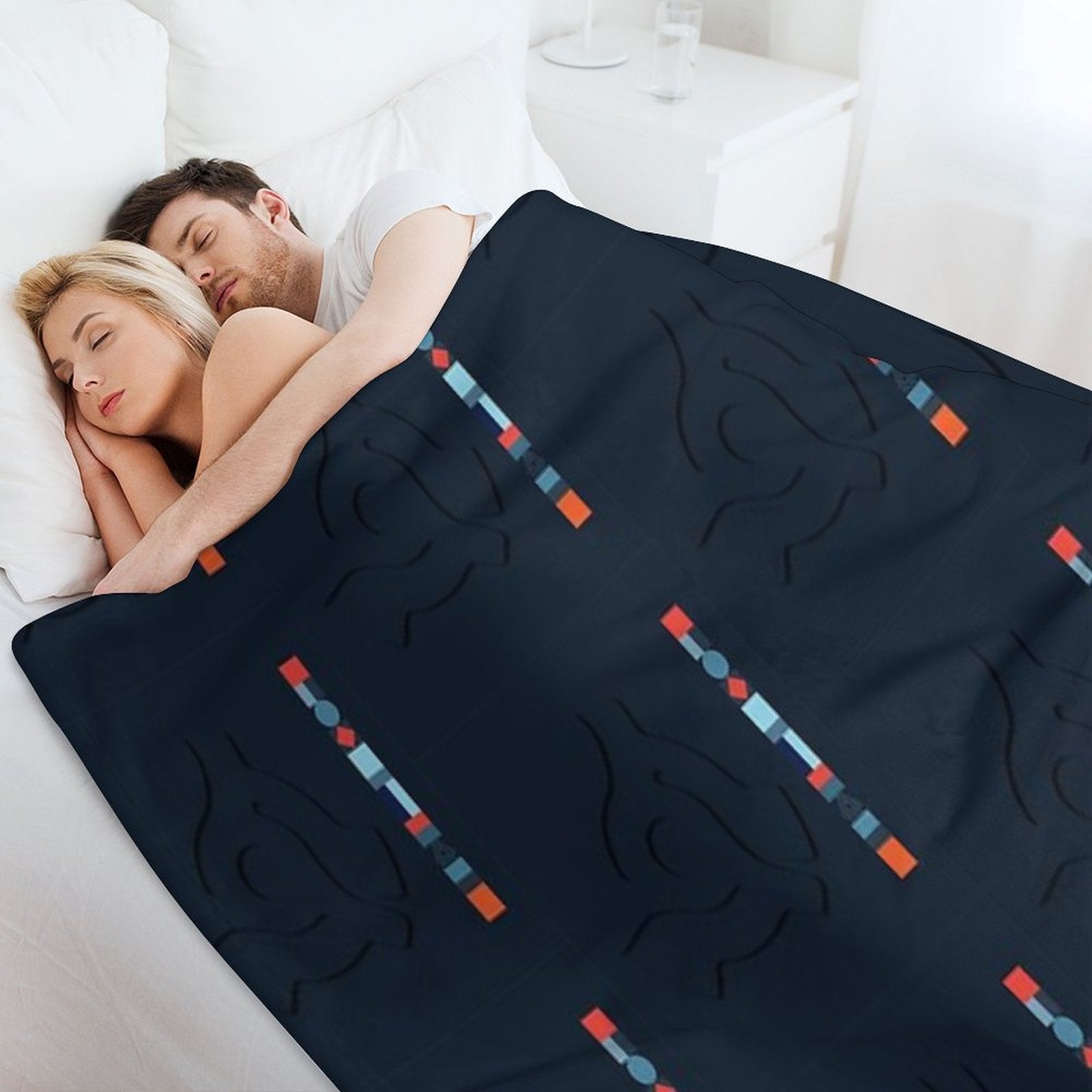 Factory Worker Sustainable Throw Blanket