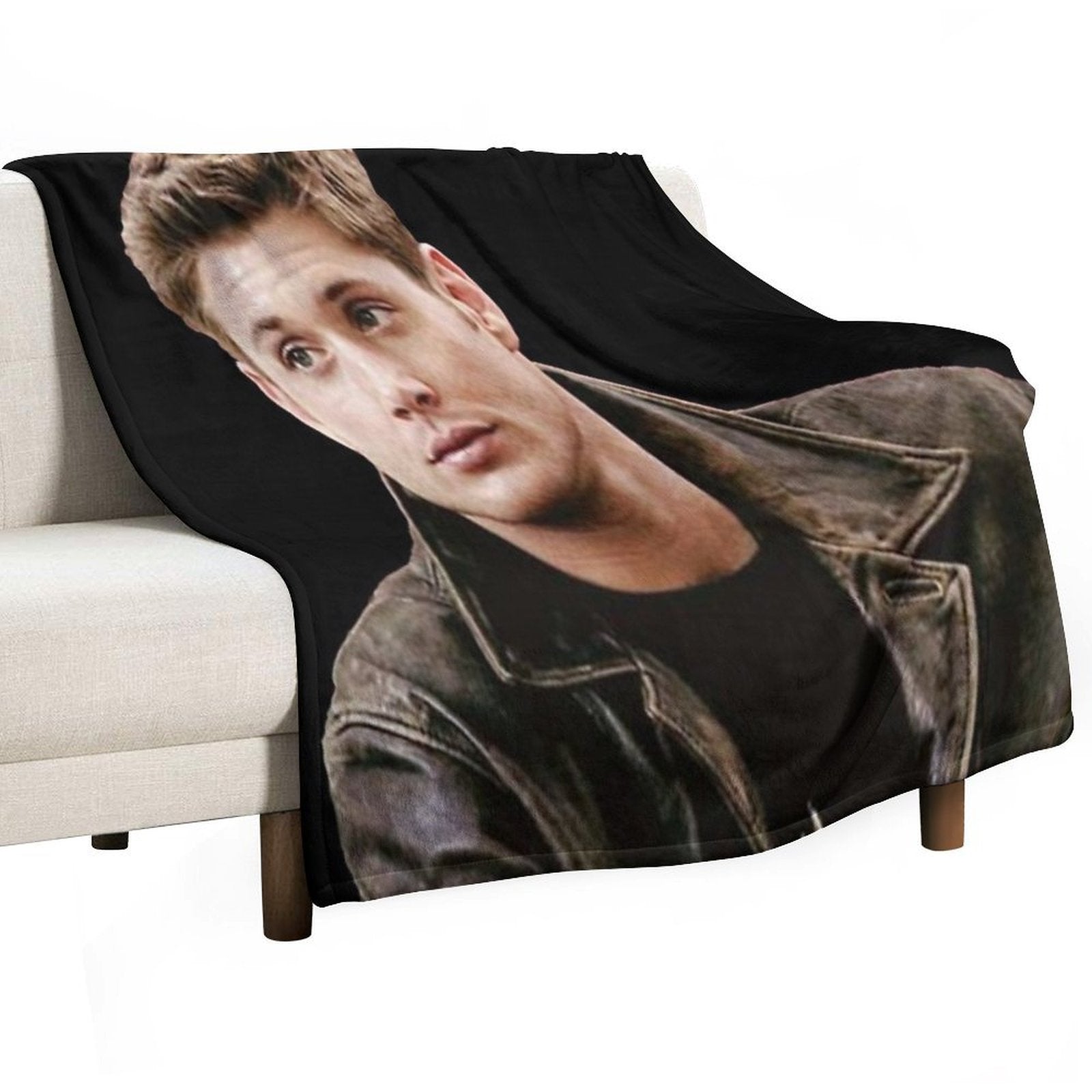 Dean Winchester Supernatural Shrink-resistant Throw Blanket