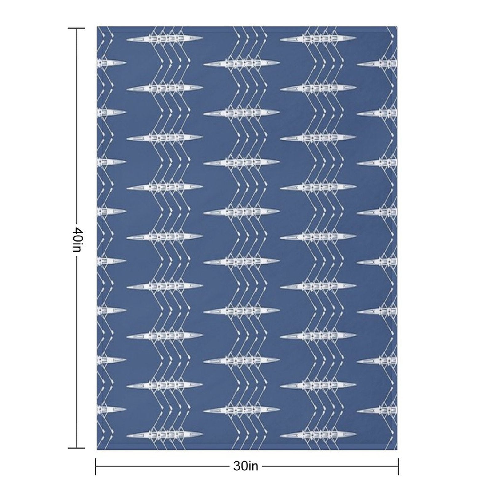 Rowing, Rowing Boat Lightweight Throw Blanket