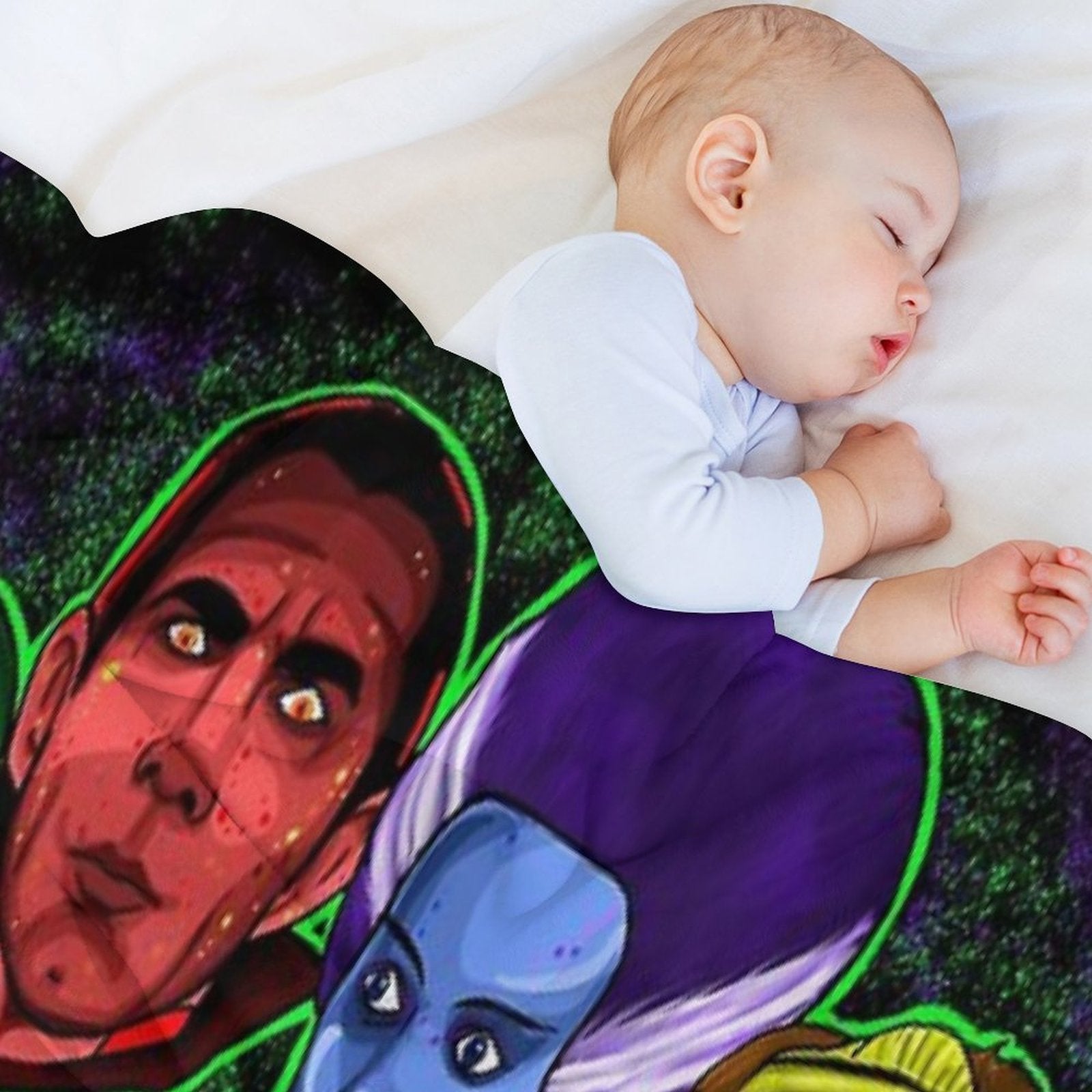 Famous Monsters of Filmland Comfort Throw Blanket