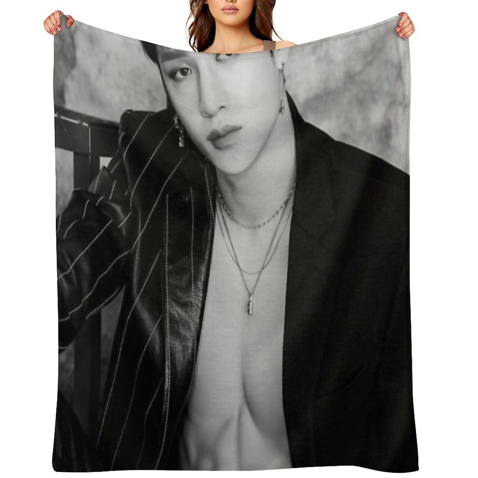 Bang Chan Versatility Throw Blanket