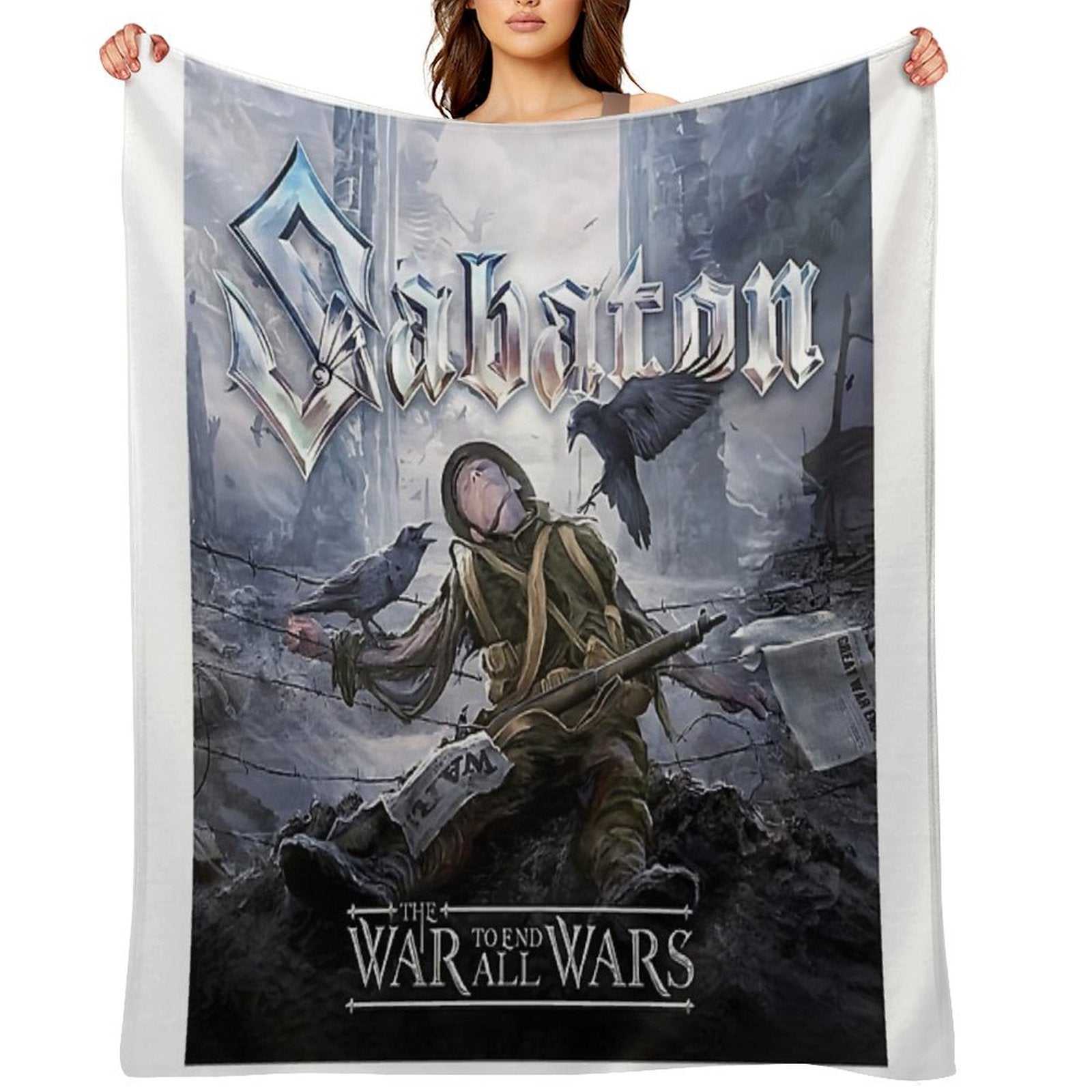 Sabaton Gift-ready Throw Blanket