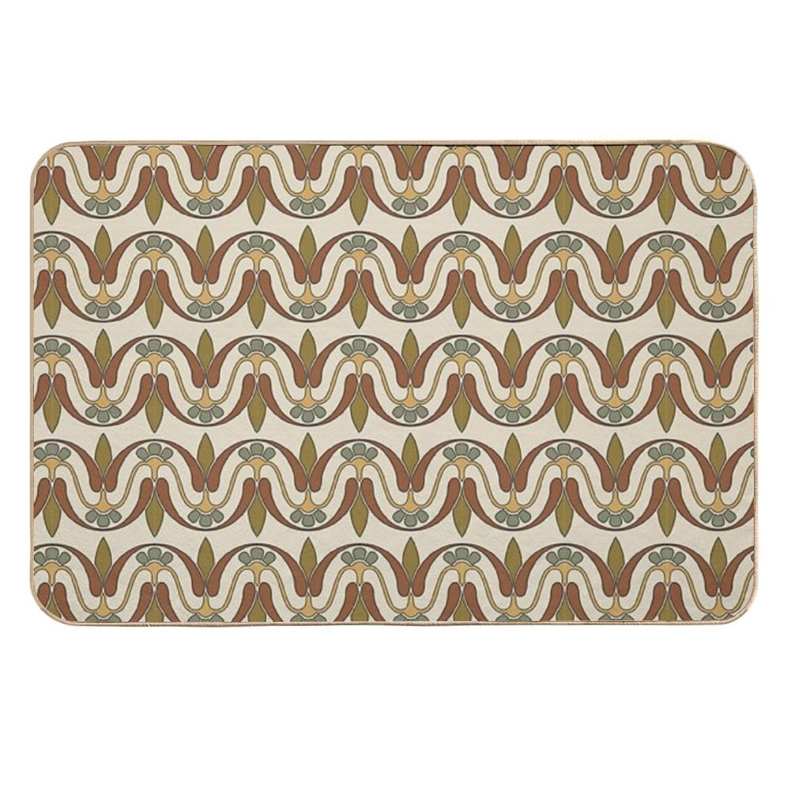 Spanish Tiles Tiles Inspiration  Toxin-Free Bath Mat