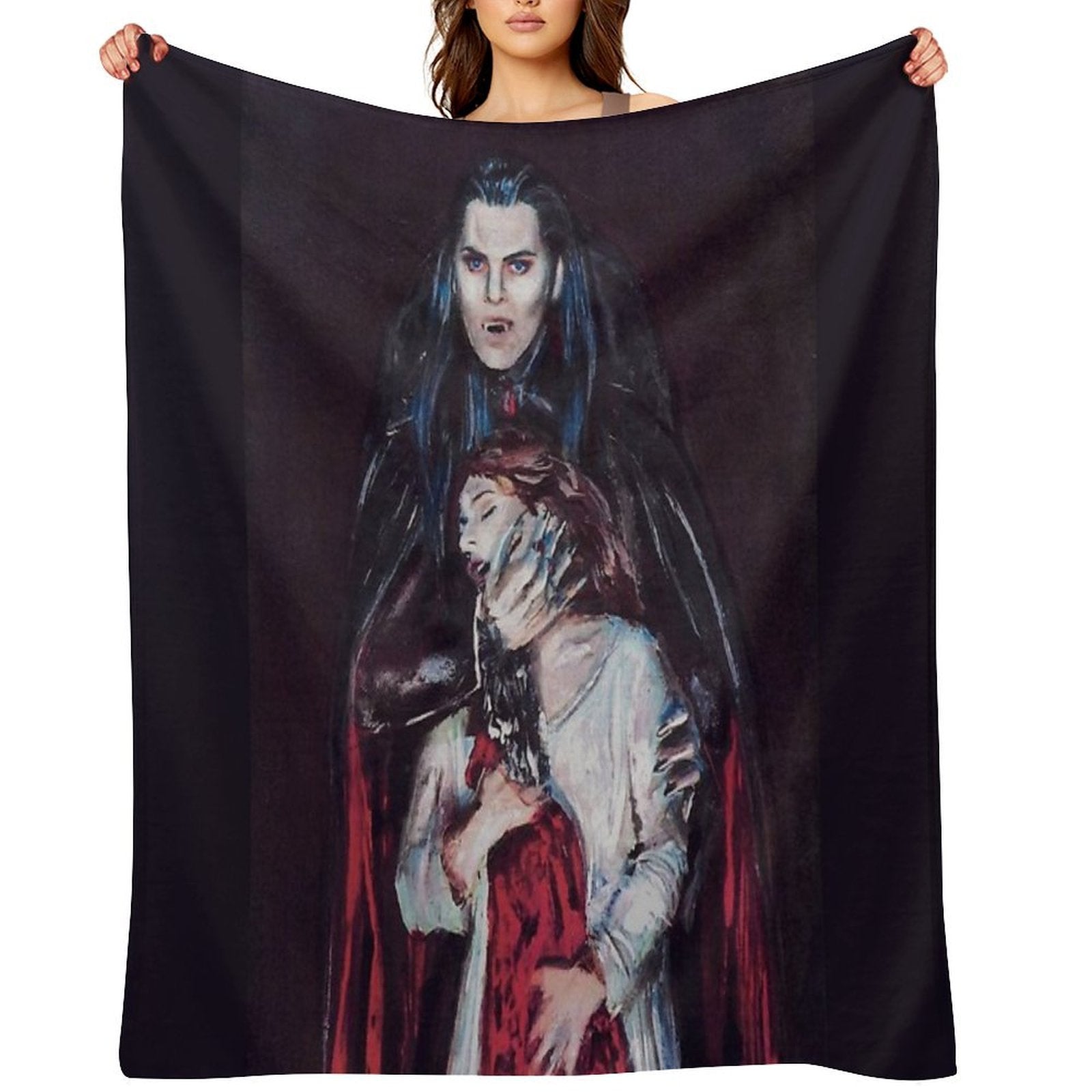 Count of Krolock II All-season Throw Blanket