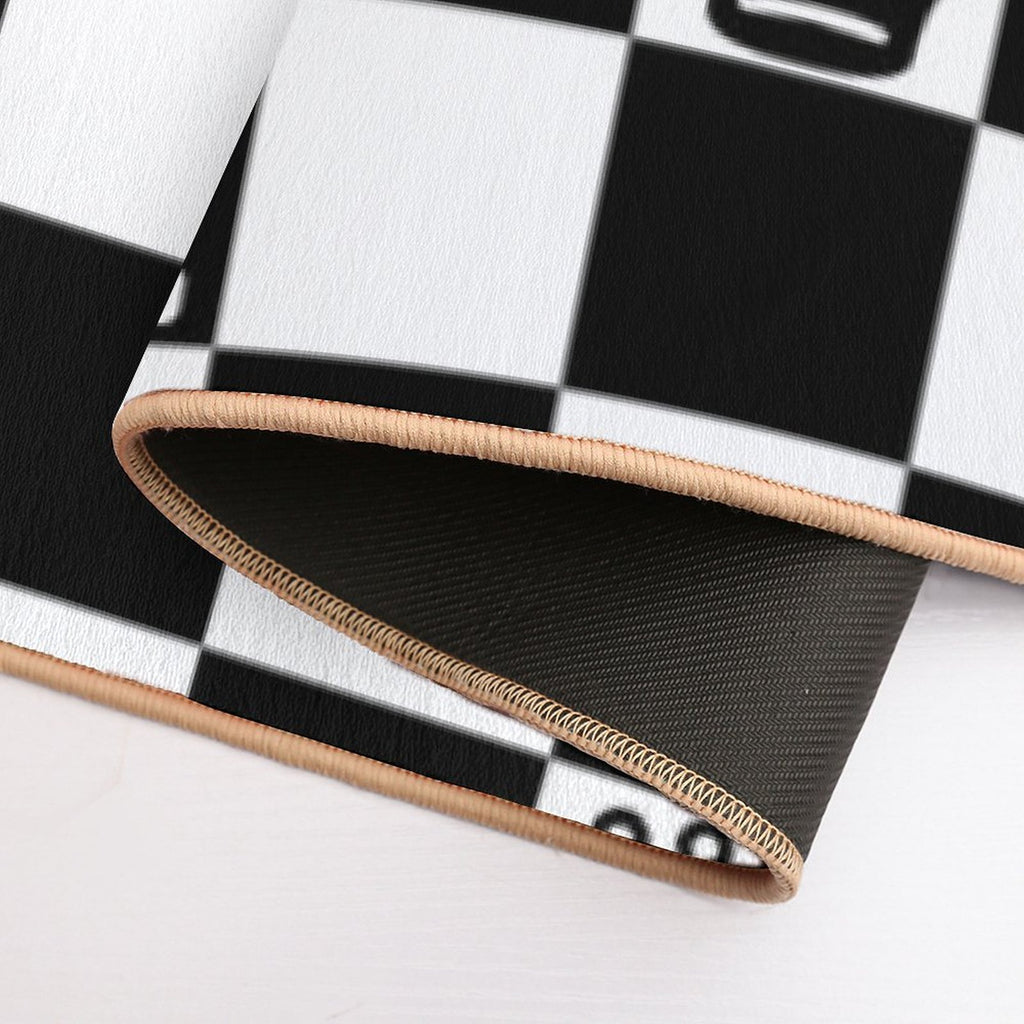 Chess  Stain-Proof Bath Mat