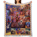 Coco Hector, Ernesto De La Cruz, Imelda Dante Anti-pilling Throw Blanket