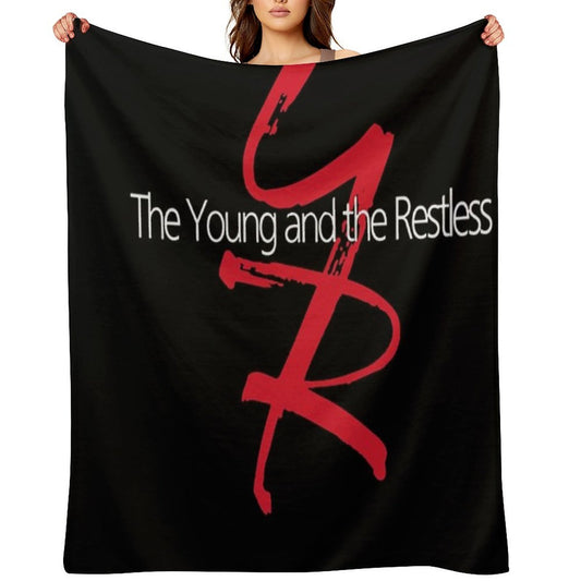 Young And Restless Essential Eco-conscious Throw Blanket