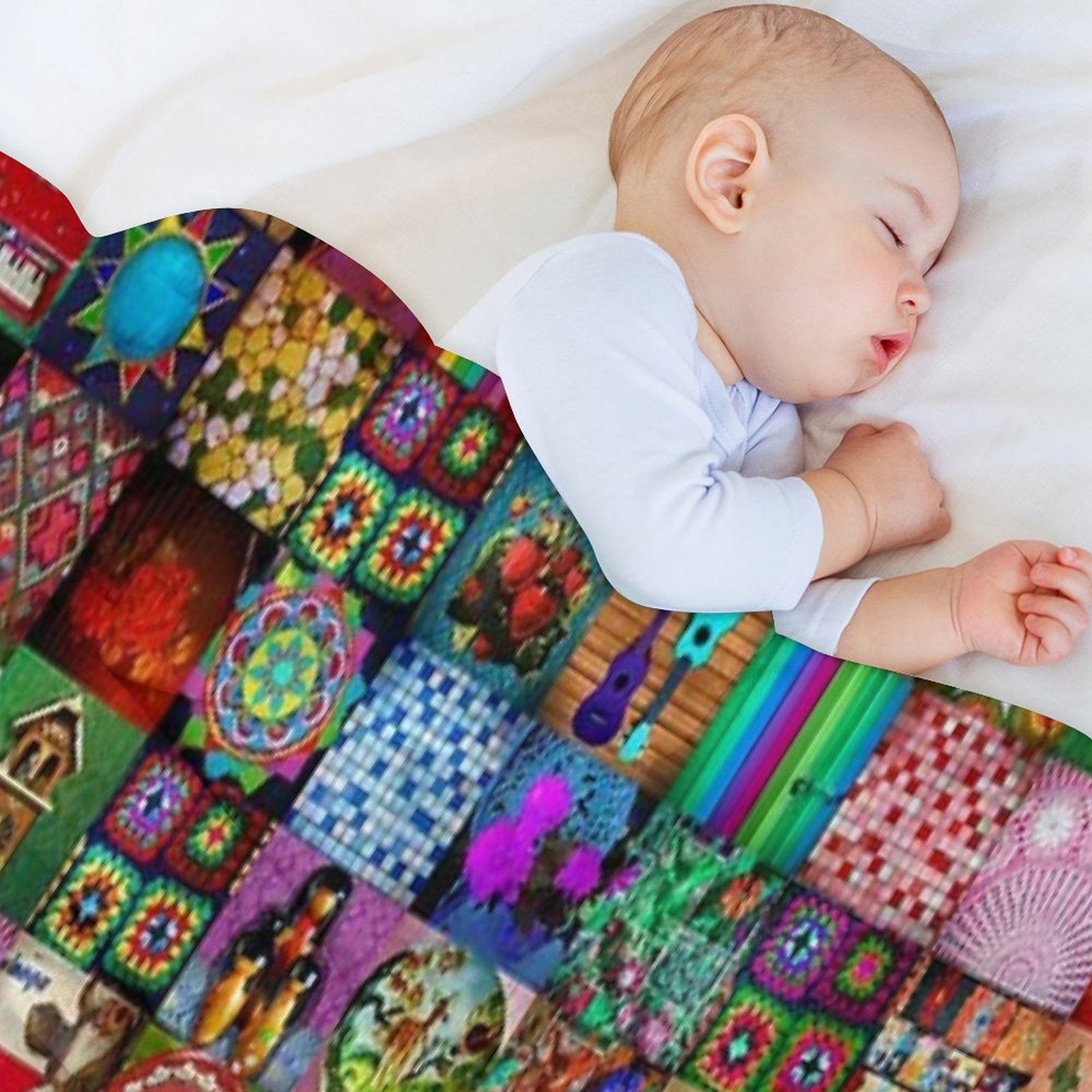 Grace's House Plush Throw Blanket