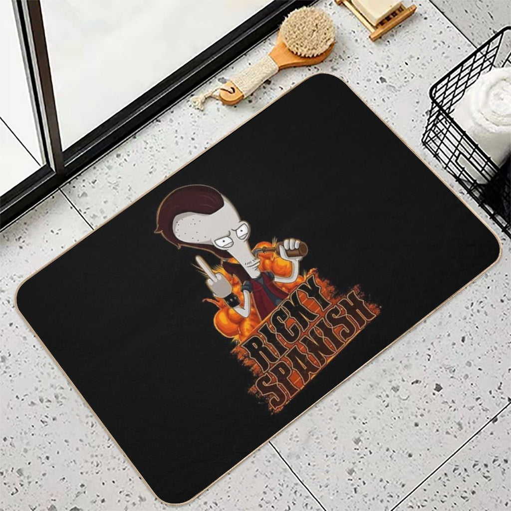 Ricky Spanish  Easy Maintenance Bath Mat