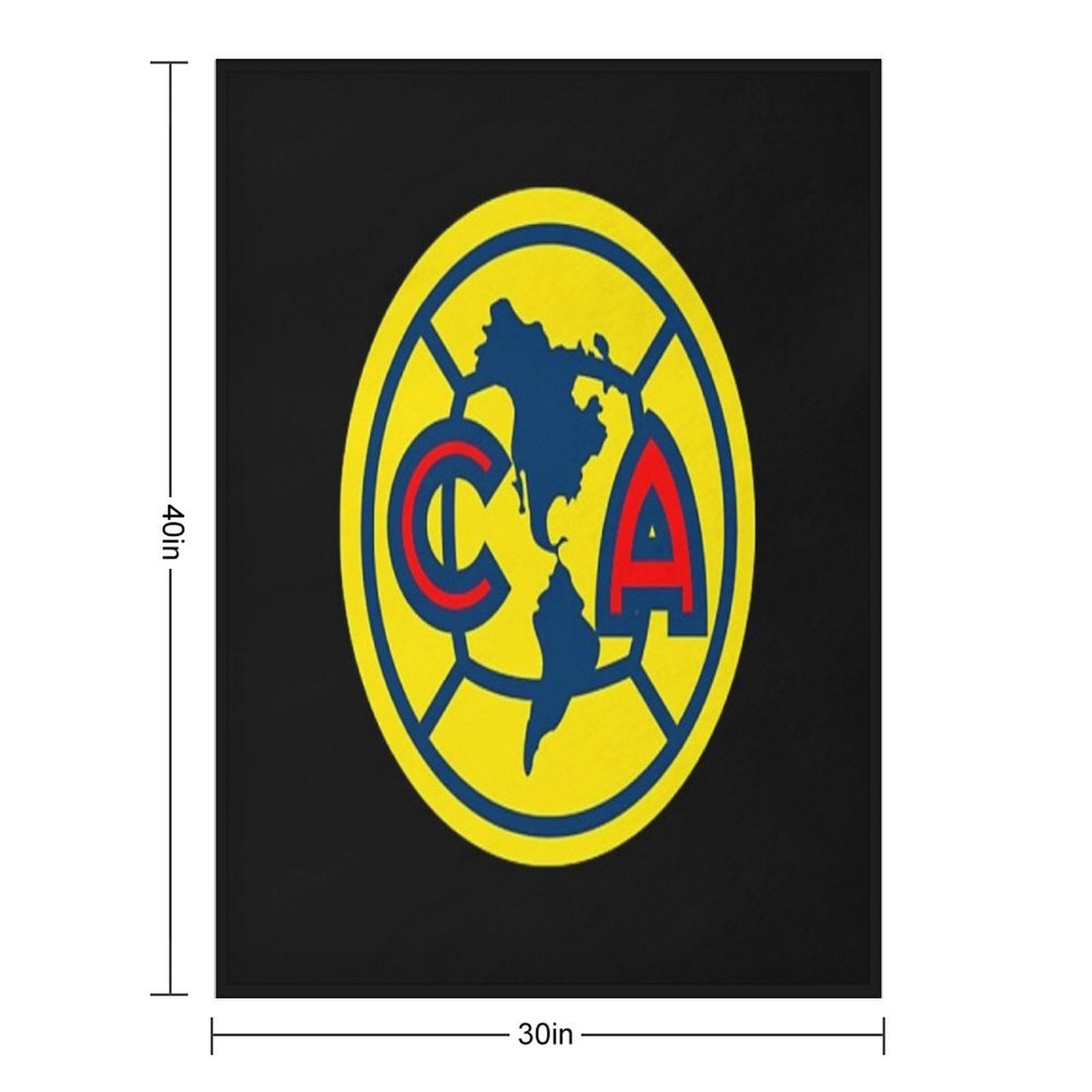 Club America Premium Throw Blanket