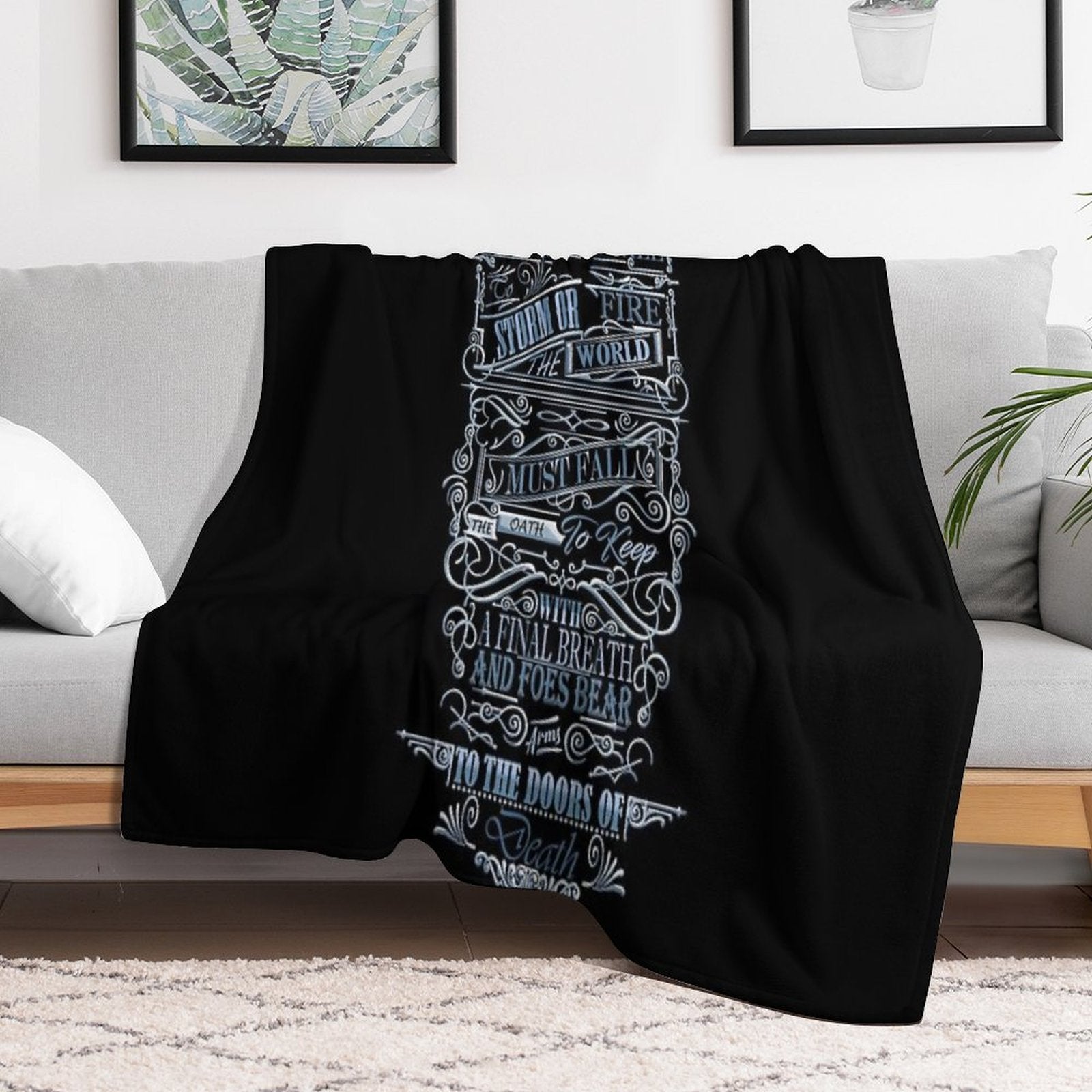 The Great Prophecy Multi-functional Throw Blanket