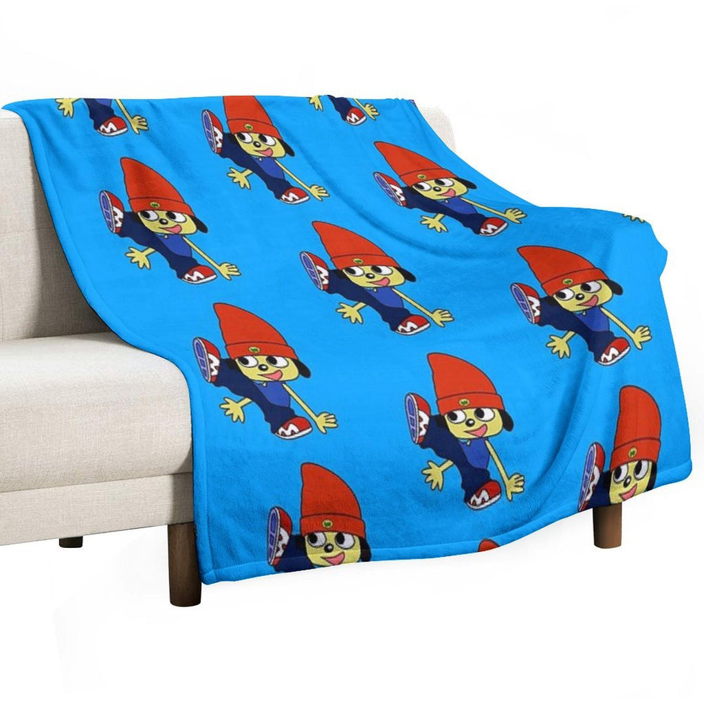 Parappa The Rapper T-ShirtSticker Comfort Throw Blanket