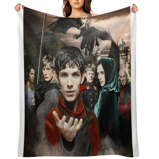 Merlin Velvety-soft Throw Blanket