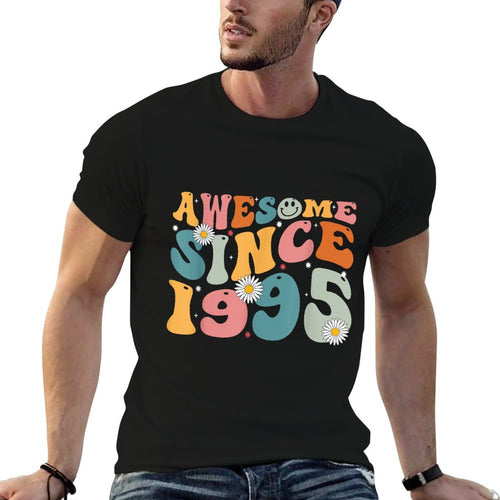 Awesome Since 1995 30th Birthday Retro Gifts Born In 1995  Lightweight T-Shirt