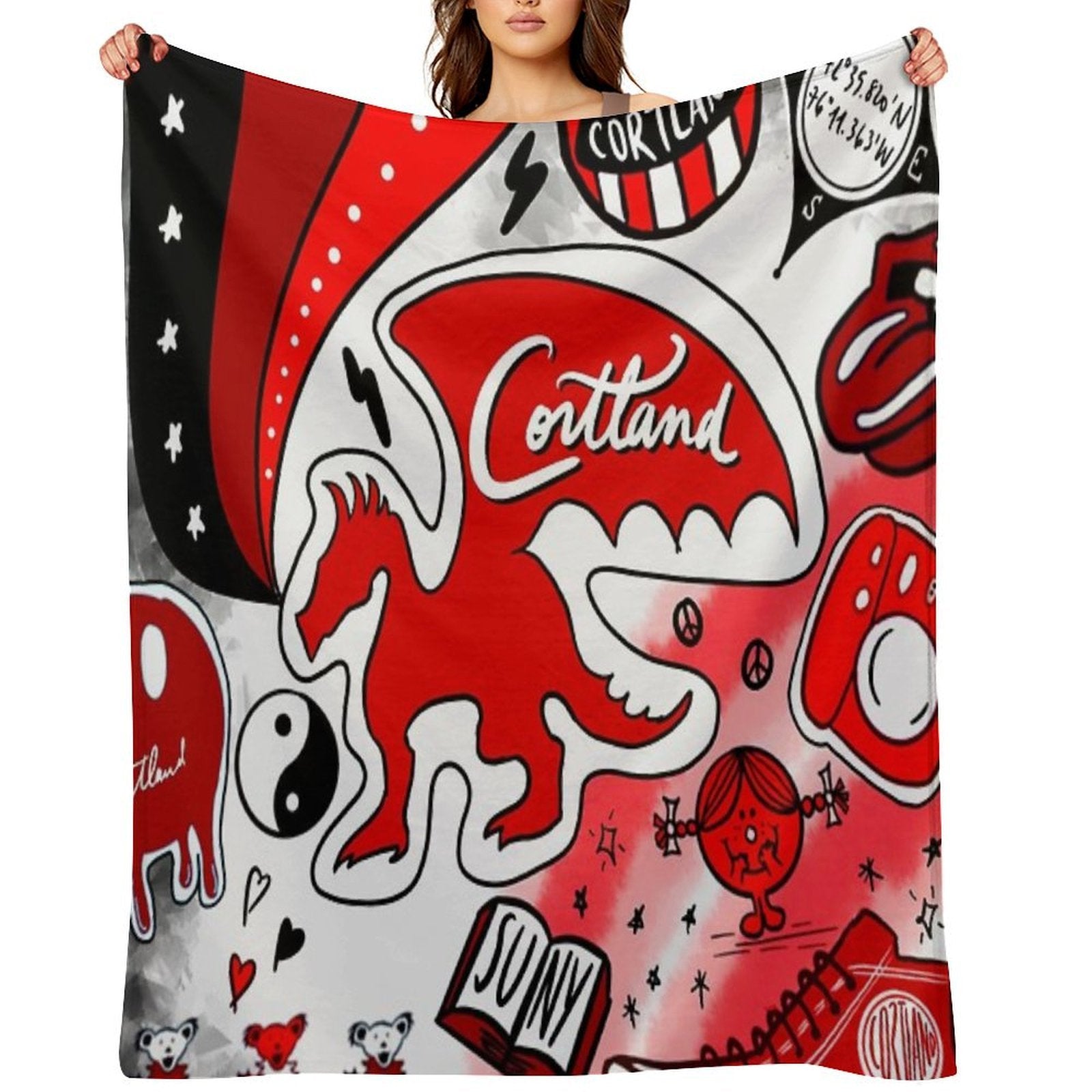 Cortland Premium Throw Blanket