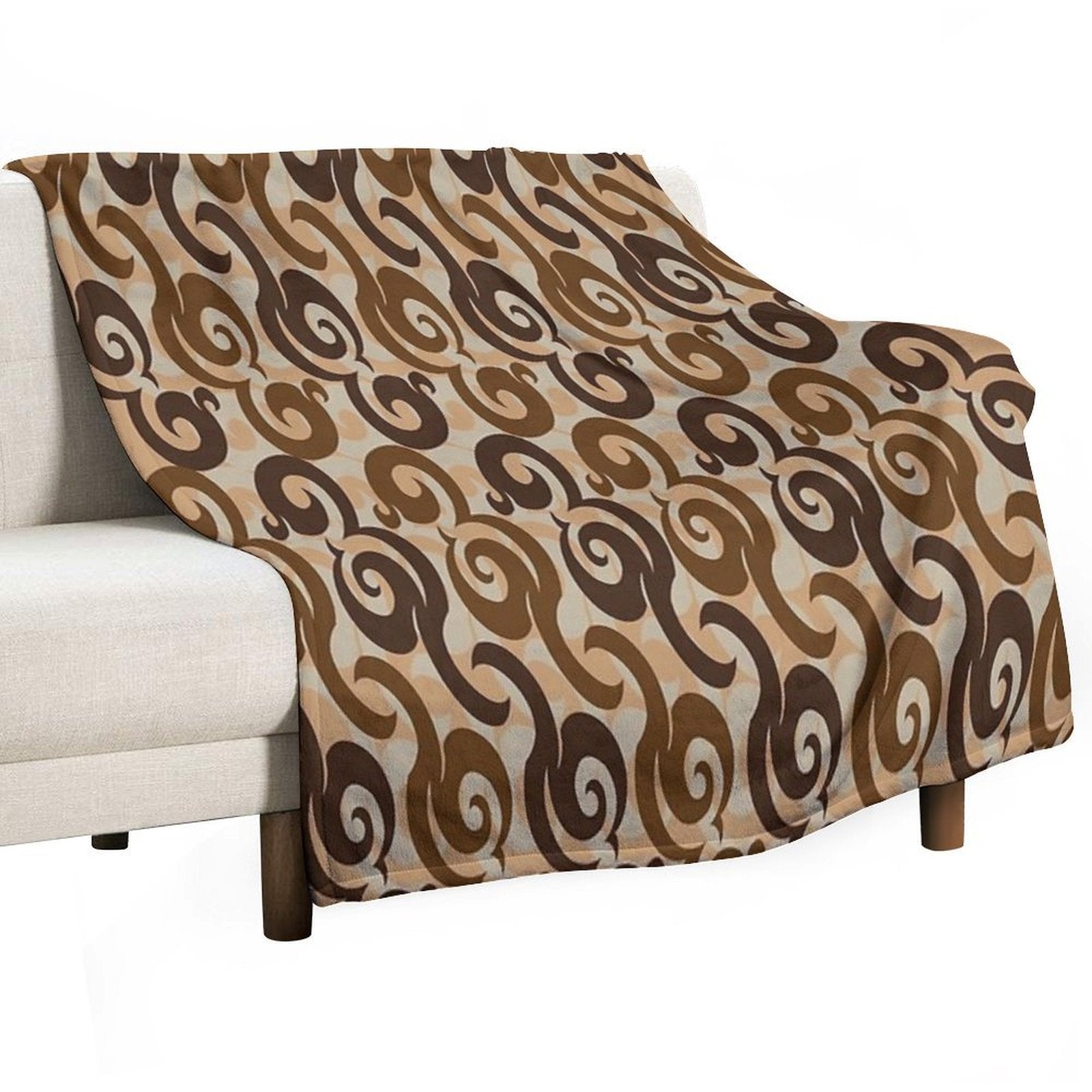 Abstract Decorative Cute Ethnic Design6 Multi-functional Throw Blanket