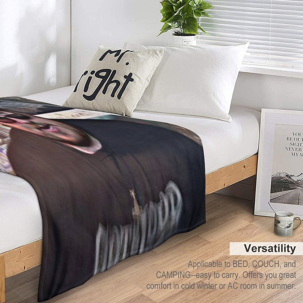 Drachenlord Rainer Winkler Easy Care Throw Blanket