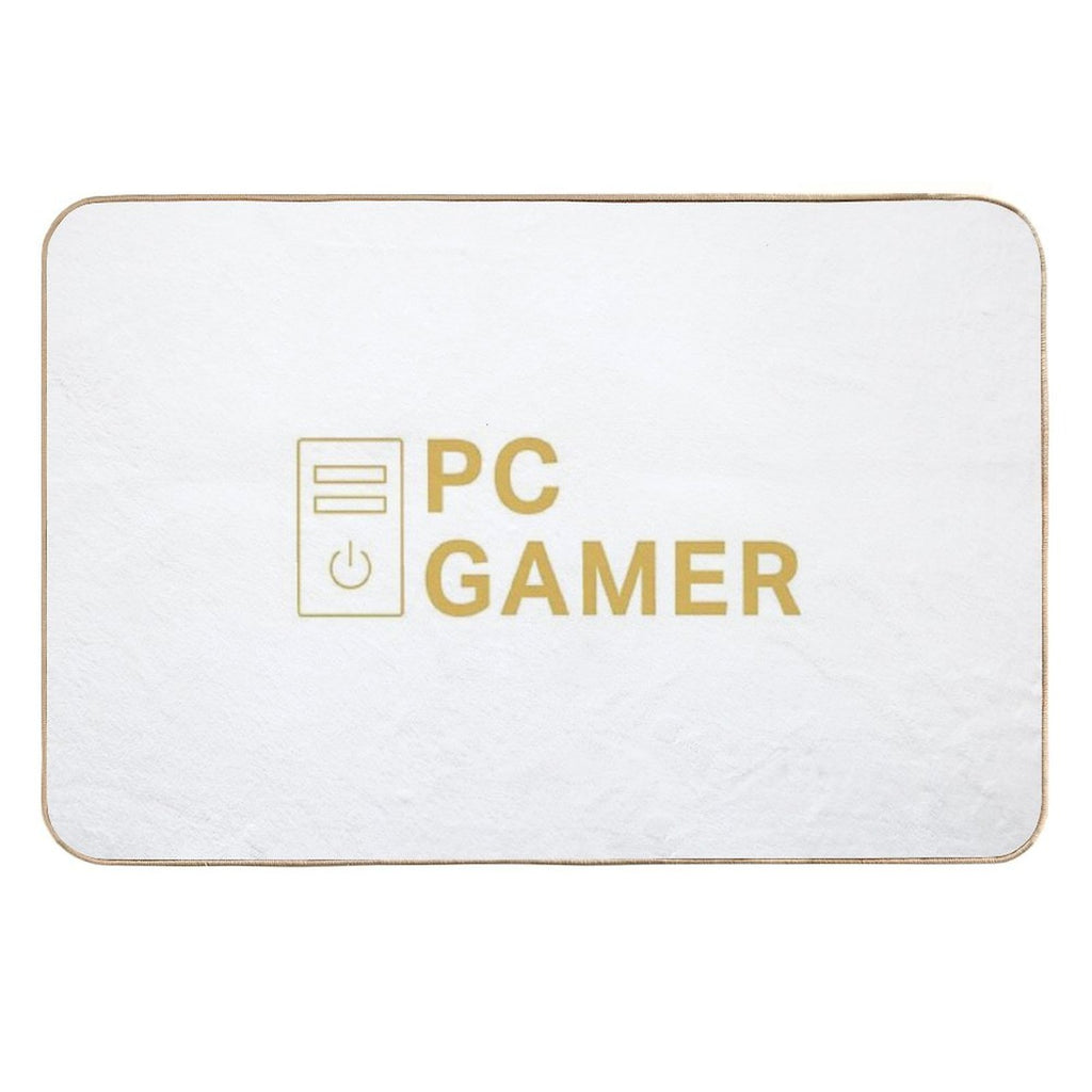 PC Gamer  Easy Maintenance Bath Mat