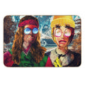 Georges De La Tour (The Fortune Teller) by Brysemal  Dirt-Trapping Bath Mat