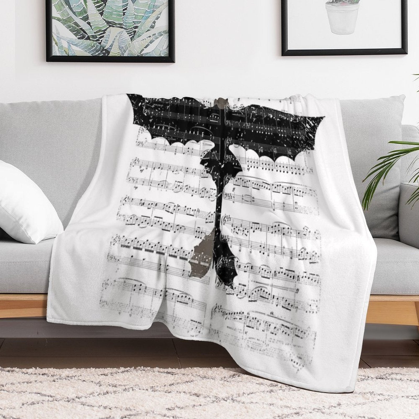 Test Drive Sustainable Throw Blanket