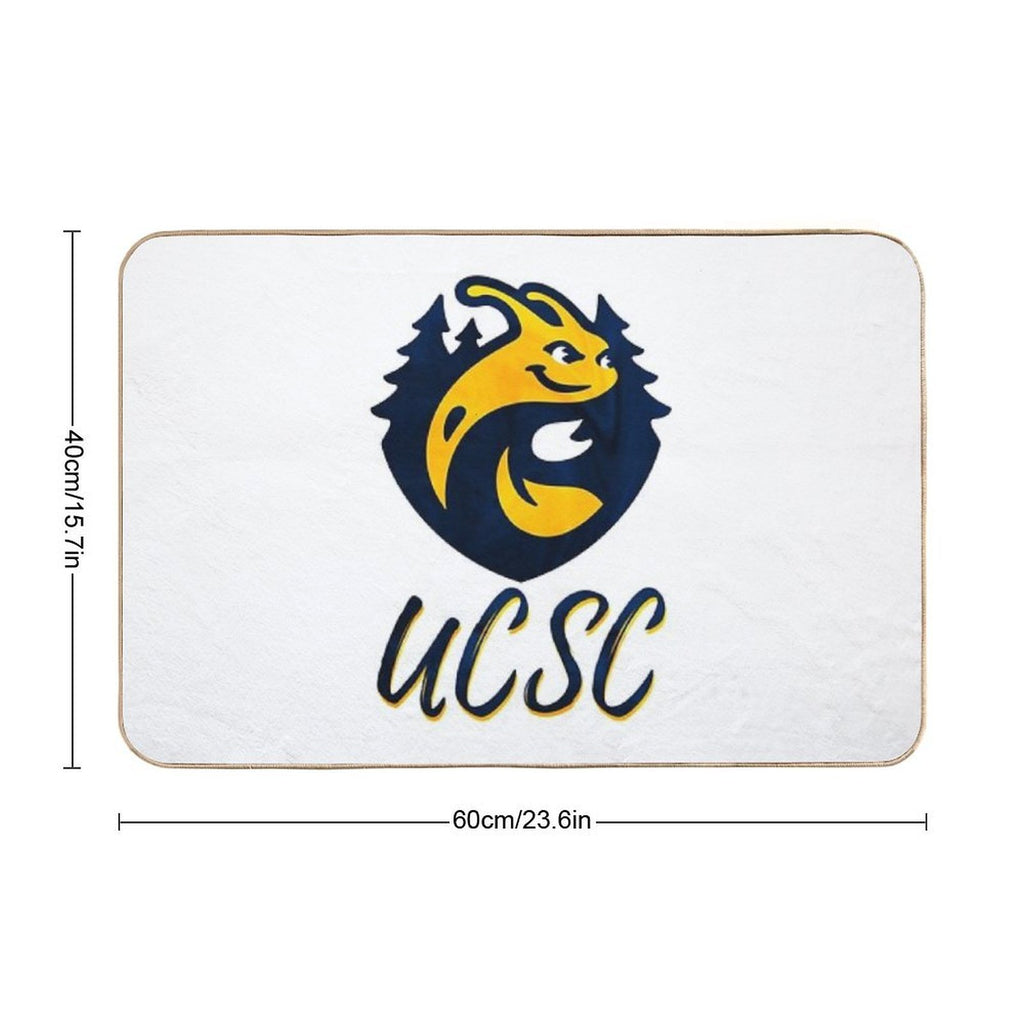 UCSC  Absorbent Bath Mat