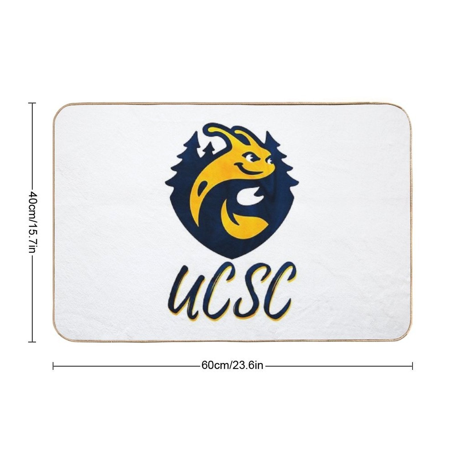 UCSC  Absorbent Bath Mat