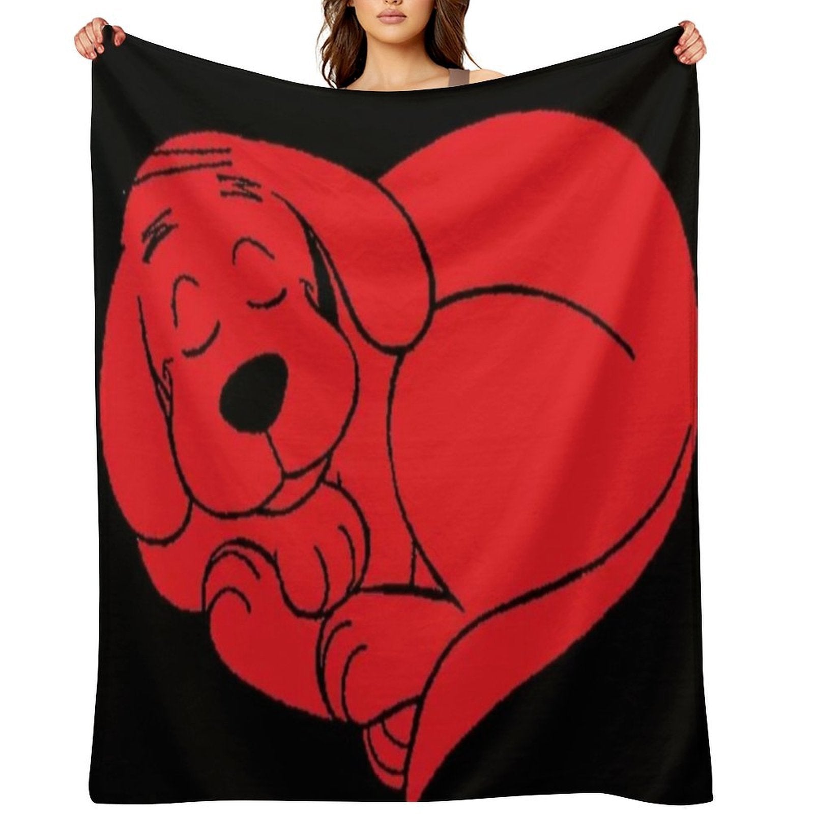Clifford Sustainable Throw Blanket