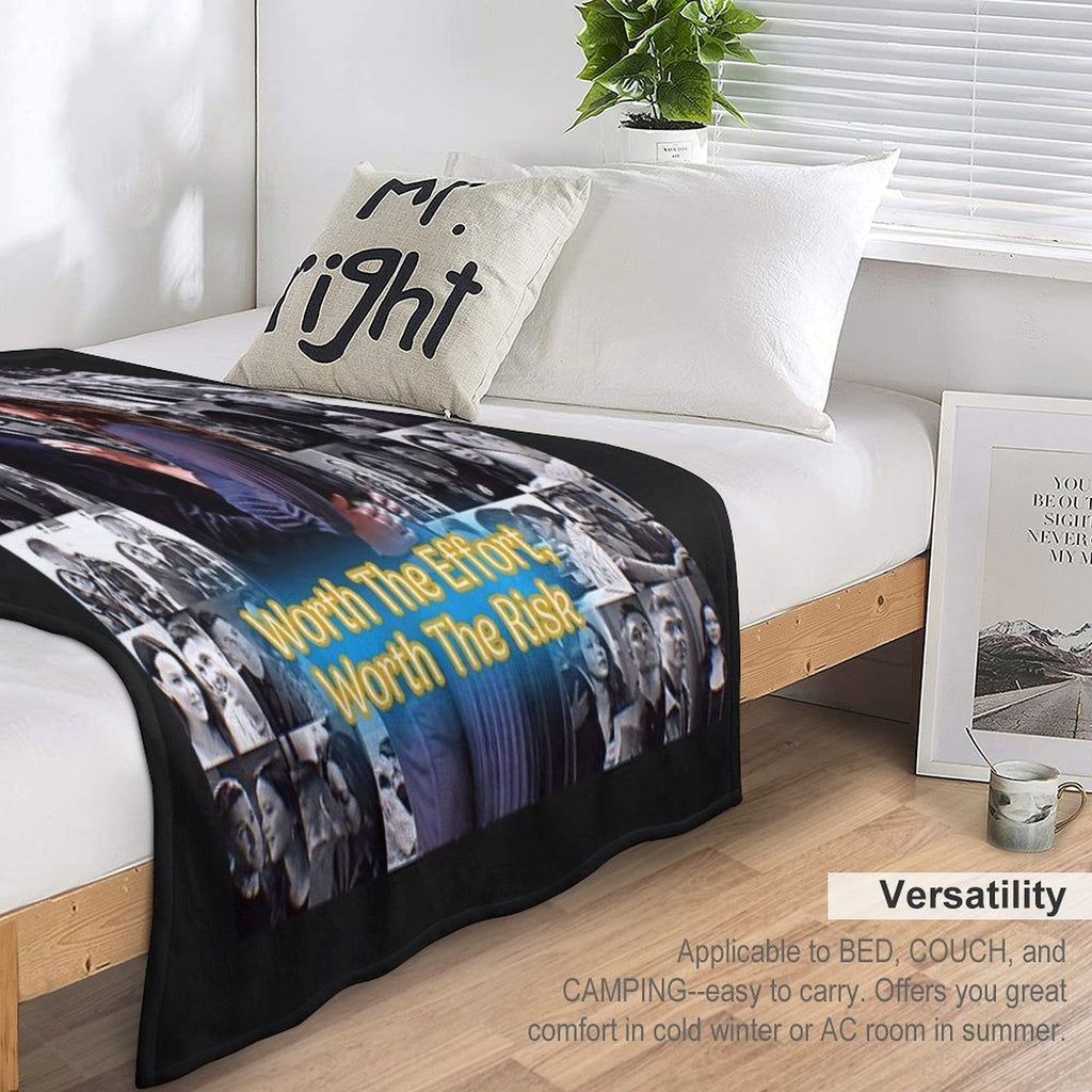 The Story of Chenford Travel-friendly Throw Blanket