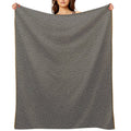 City Cobble Stone Battle Map for Table Top Gaming RPG Miniatures Velvety-soft Throw Blanket