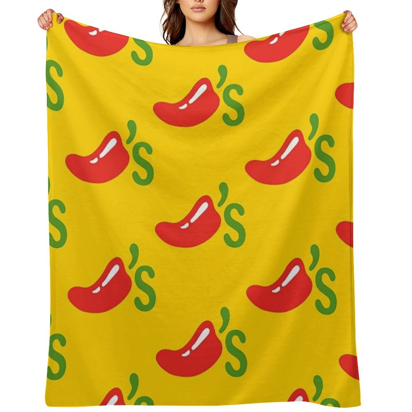 Chili's All-season Throw Blanket