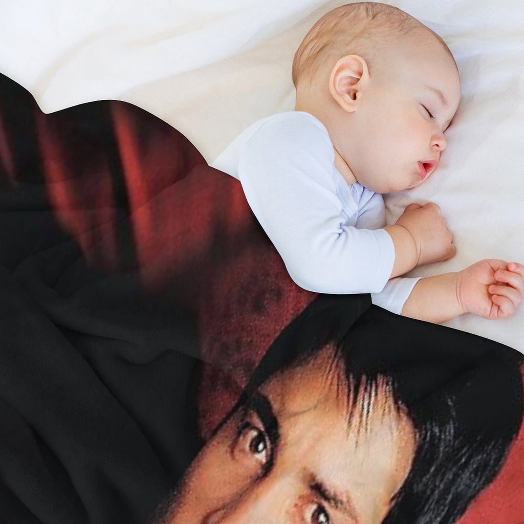 Fiveca Star Music World Anti-pilling Throw Blanket