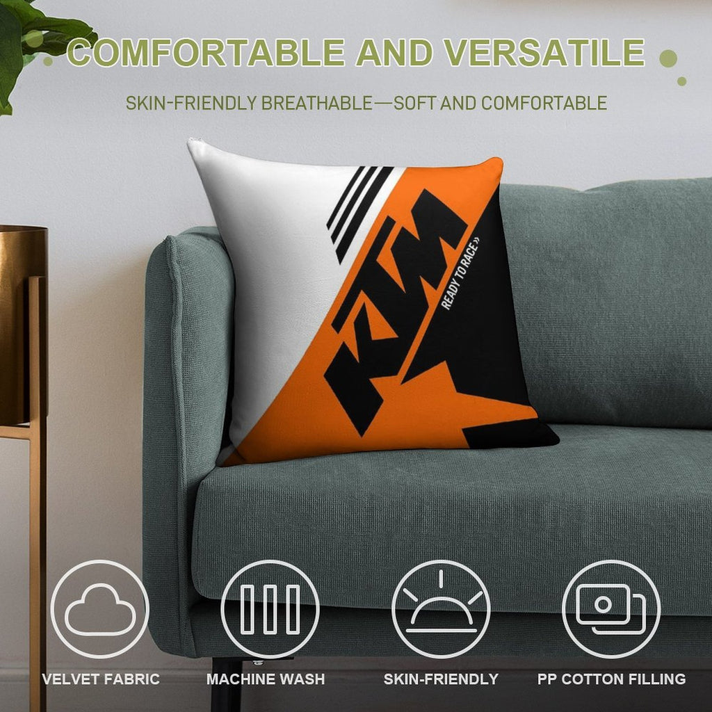 KTM Super Soft Gift Ready Throw Pillow