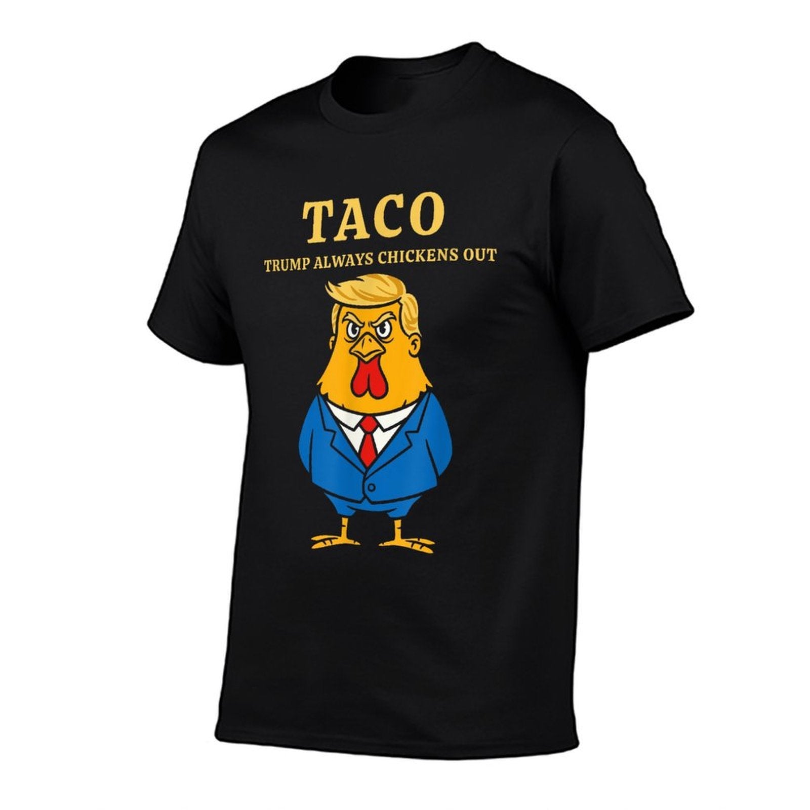 Funny Taco Trade Tariff President  Stretchy T-Shirt
