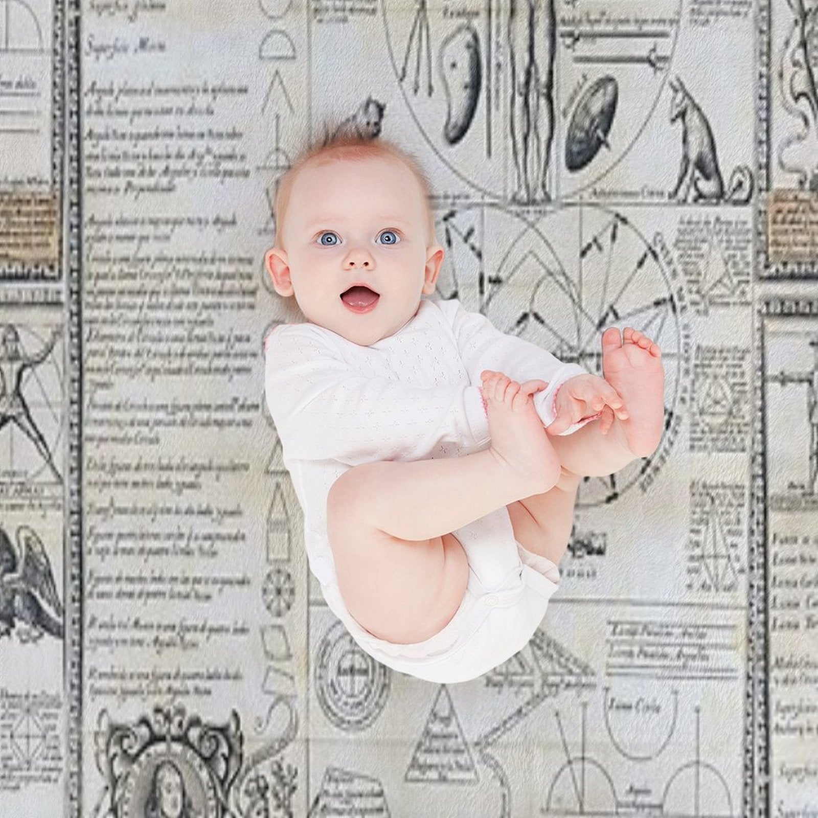 La Verdadera Destreza, Summarized Wrinkle-free Throw Blanket