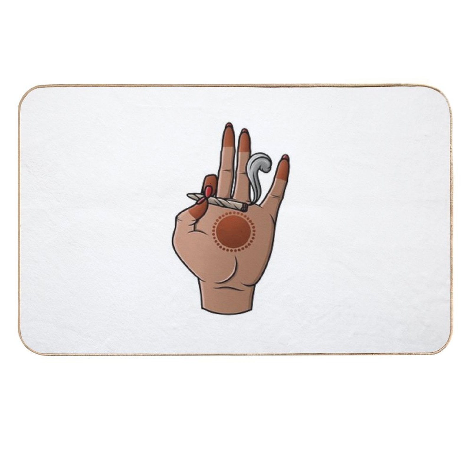 420  Long-Lasting Bath Mat
