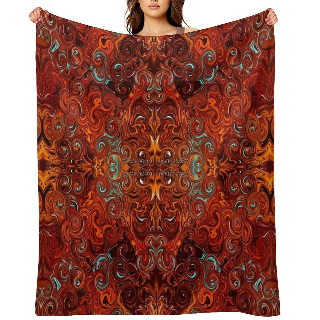 One Universe Gift-ready Throw Blanket