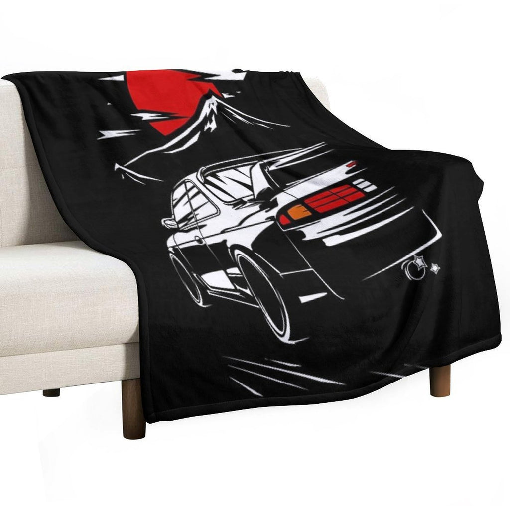 Nissan Silvia S14 Gift-ready Throw Blanket