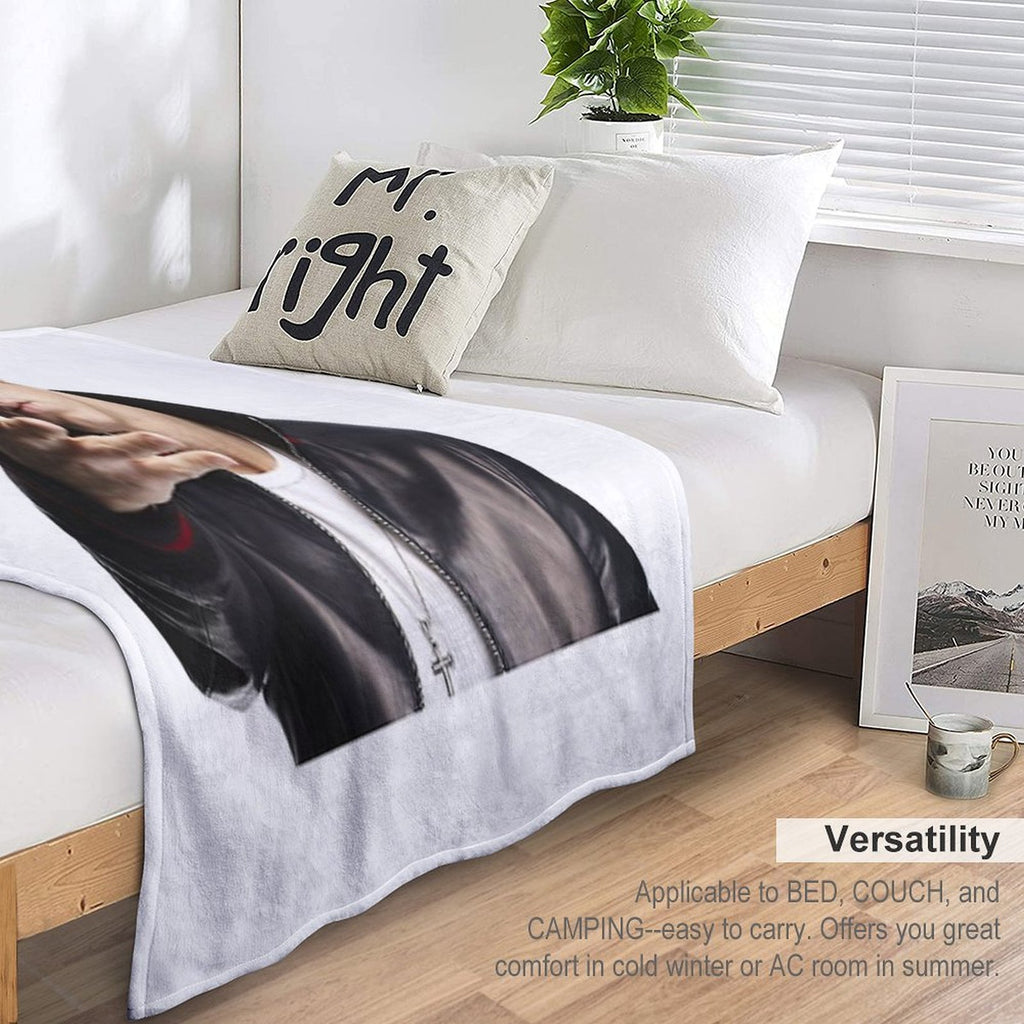 Eminem Wrinkle-free Throw Blanket
