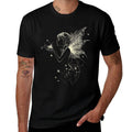 Fairy Mythical Motif Fantasy Illustration Fairy  Tagless Design T-Shirt