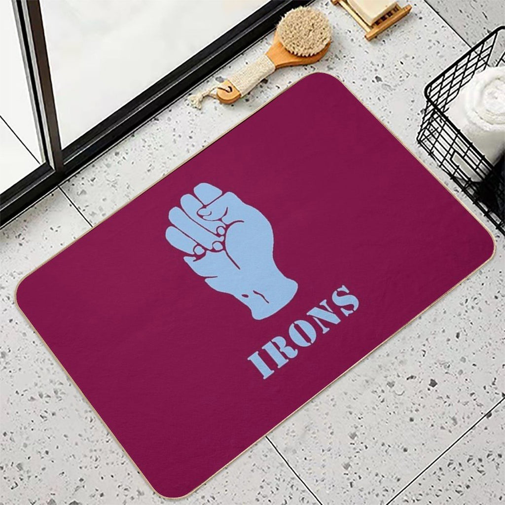 IRONS  Multi-Purpose Bath Mat