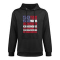 50 Years of Being American Usa Patriotic 50th Birthday Gift Shape Retention Hoodie