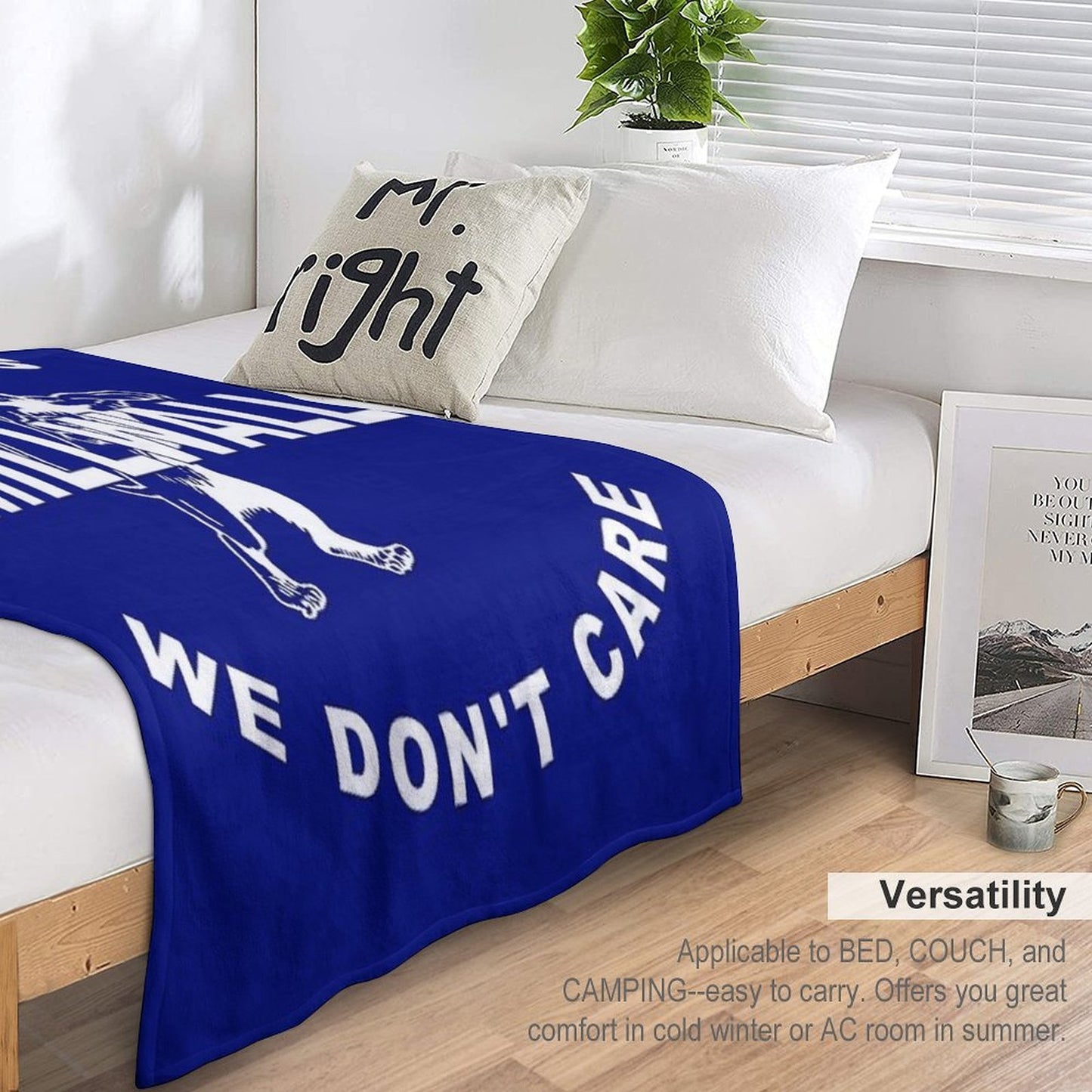 Millwall Comfort Throw Blanket