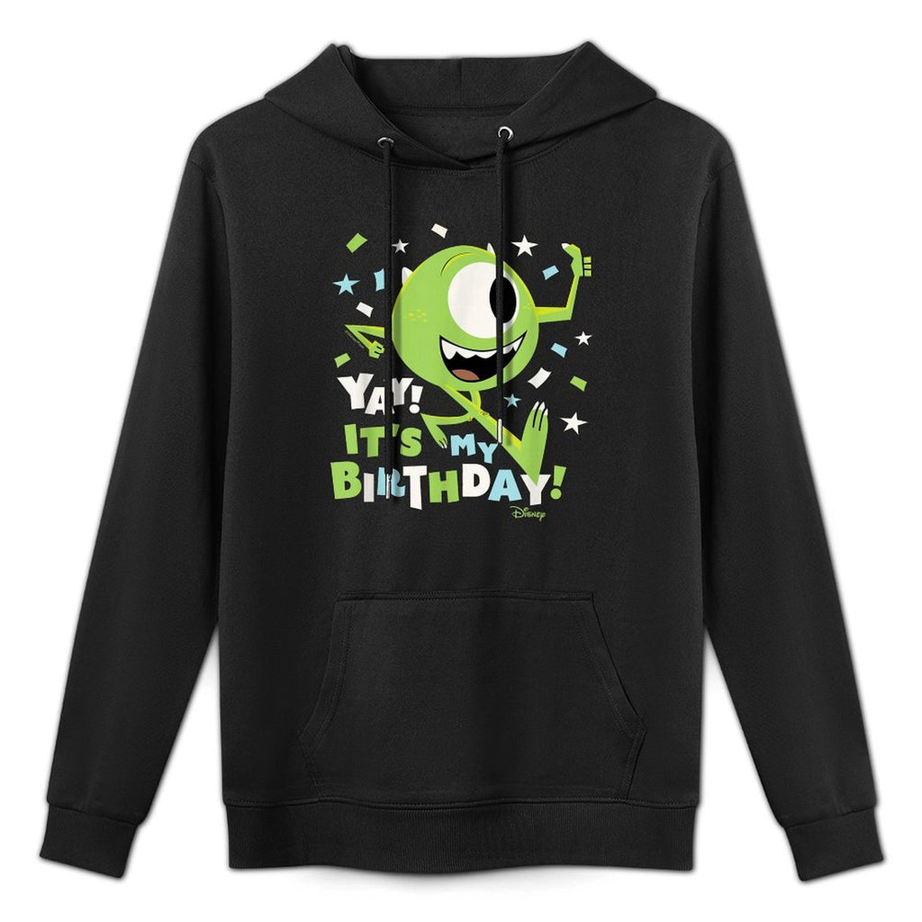 Monsters Inc - Yay Its My Birthday Mike Breathable Fabric Hoodie