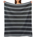 Patterned Stripe 015 Compact Throw Blanket