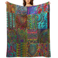 Bohemian Wonderland Durable Throw Blanket