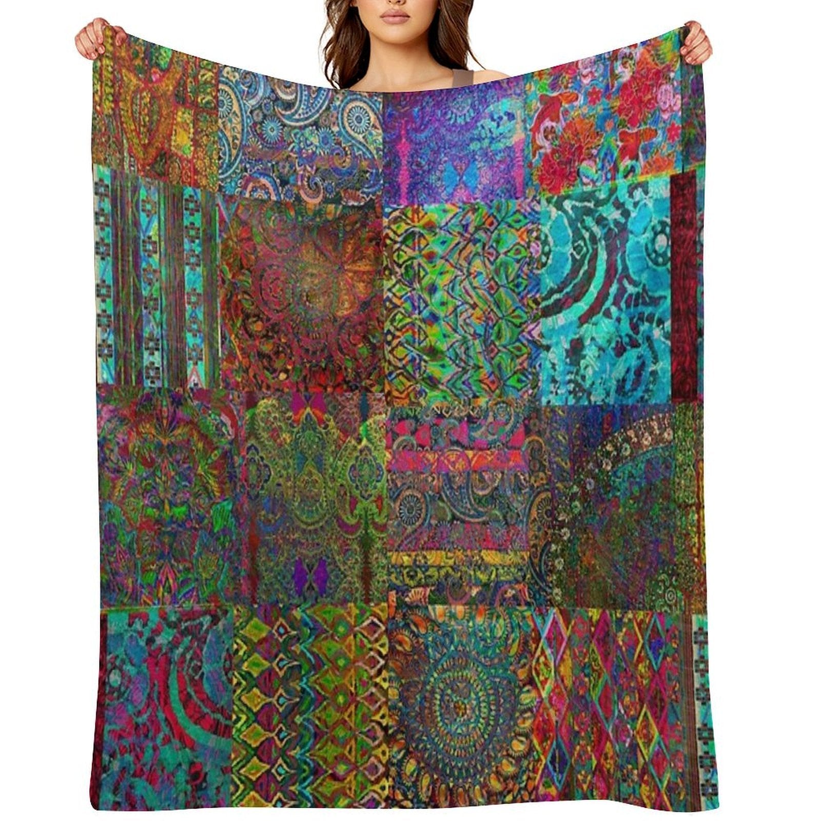 Bohemian Wonderland Durable Throw Blanket