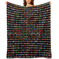 The Flags of The World Machine-washable Throw Blanket