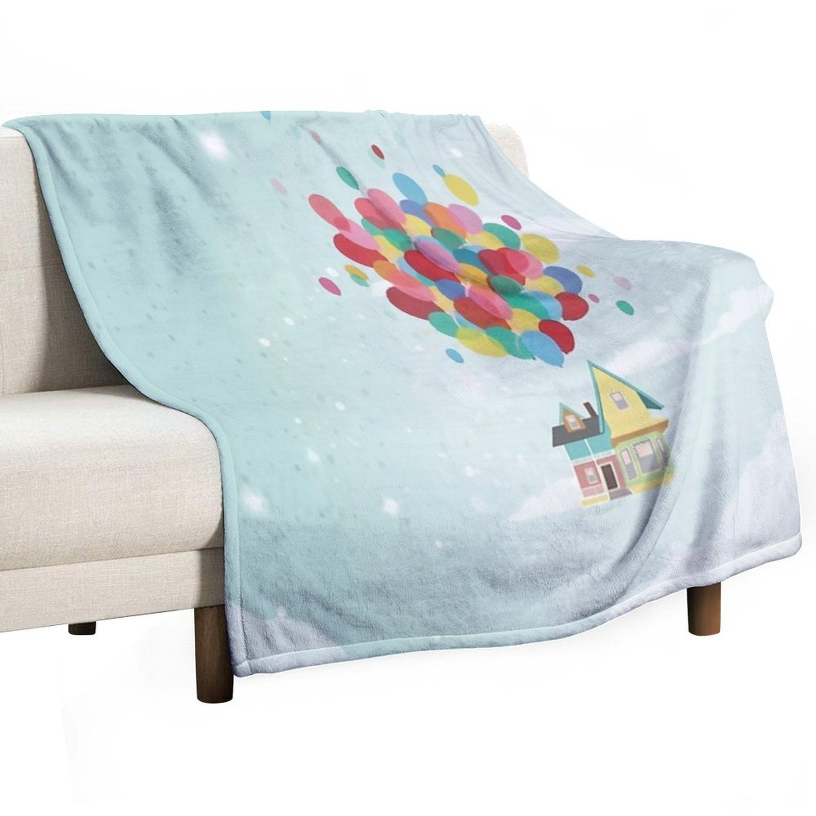 Adventure Is Out There Gift-ready Throw Blanket