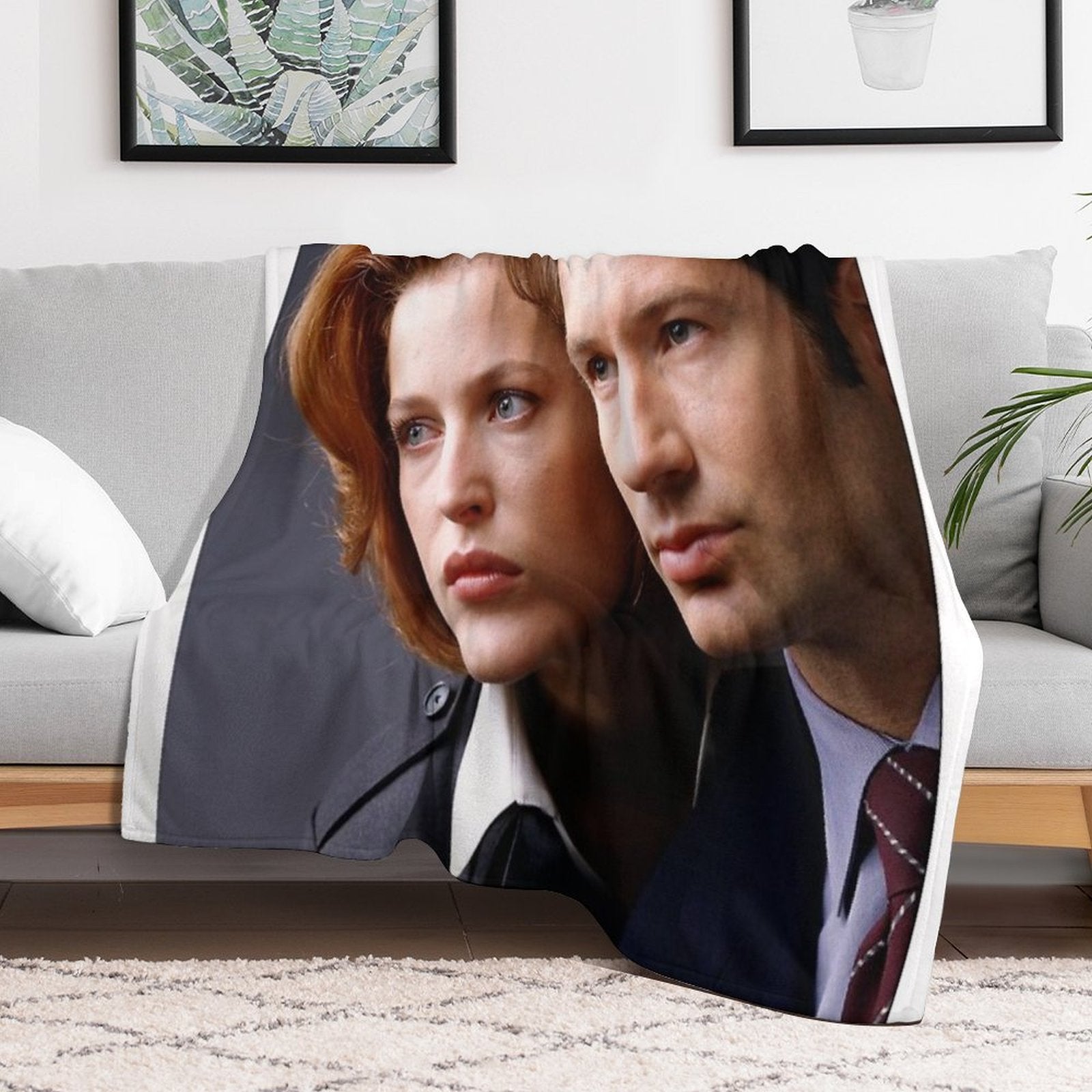 The X Files Multi-functional Throw Blanket